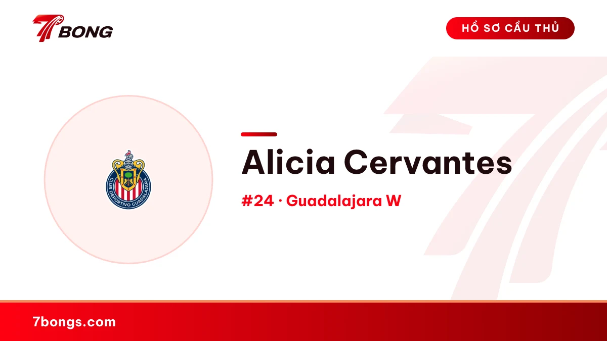 Alicia Cervantes — Guadalajara W