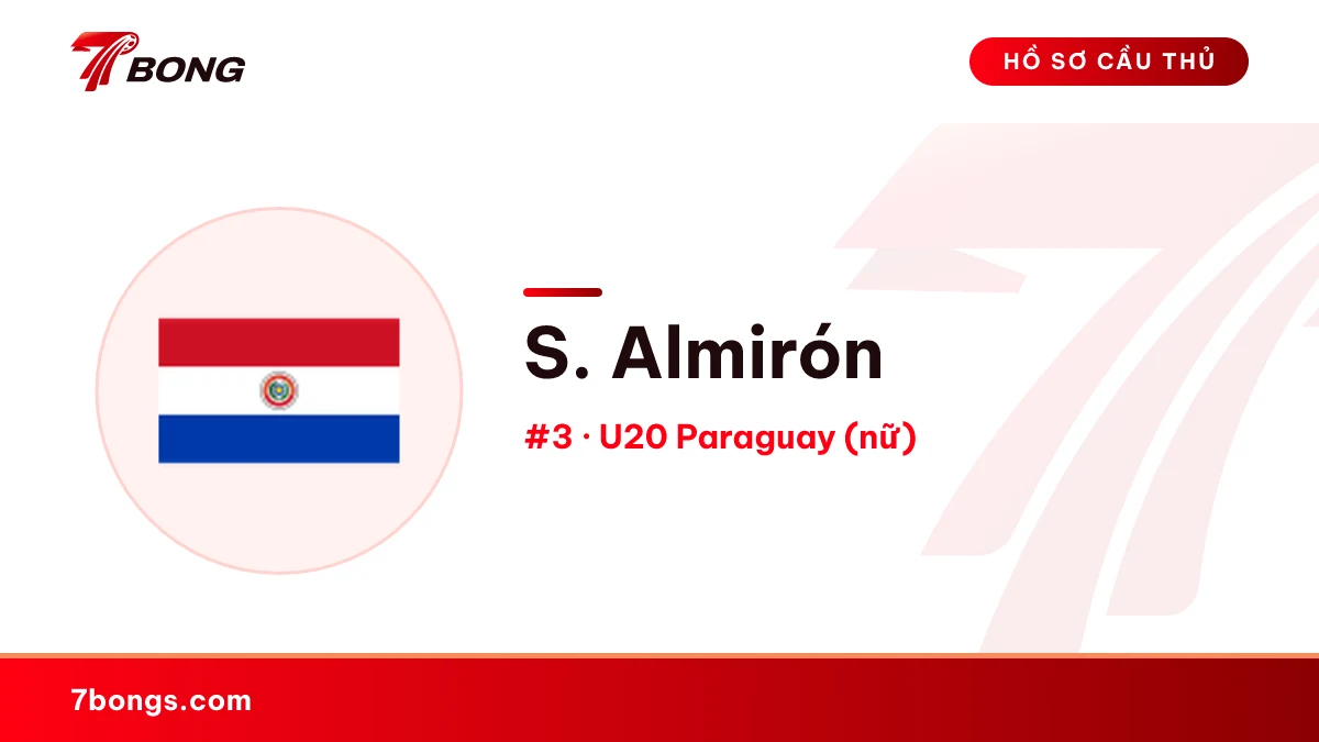 S. Almirón — U20 Paraguay (nữ)