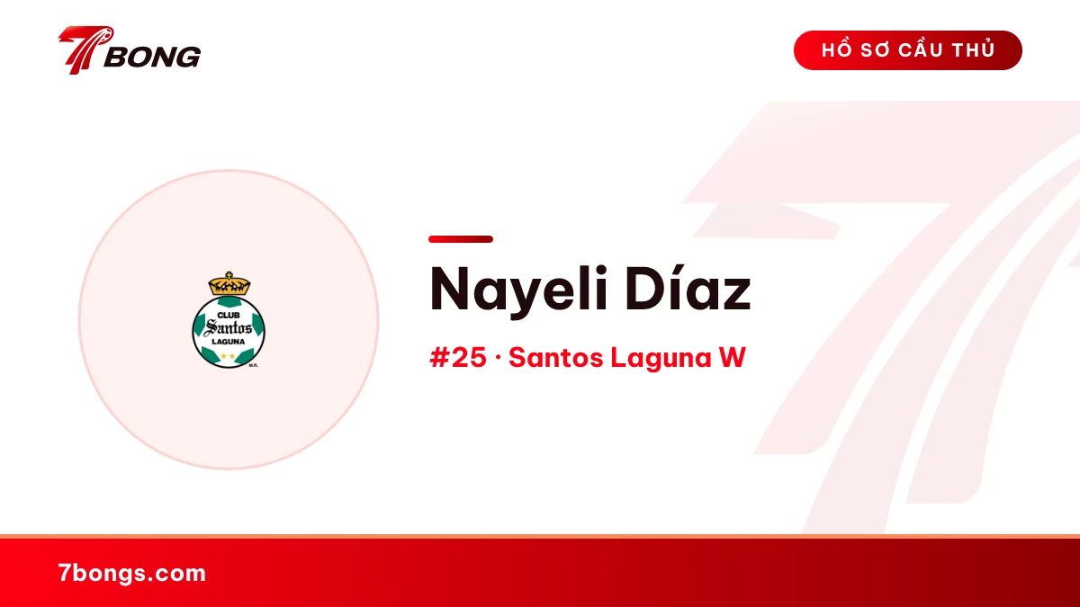 Nayeli Díaz — Santos Laguna W