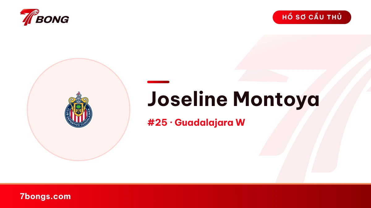 Joseline Montoya — Guadalajara W