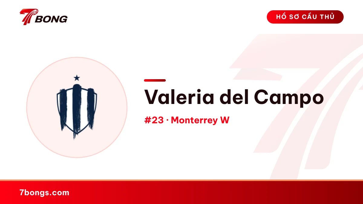 Valeria del Campo — Monterrey W