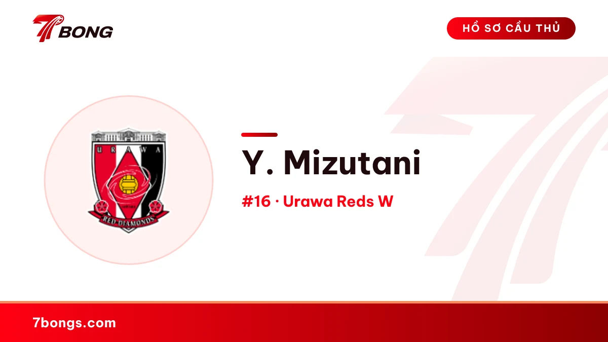 Y. Mizutani — Urawa Reds W