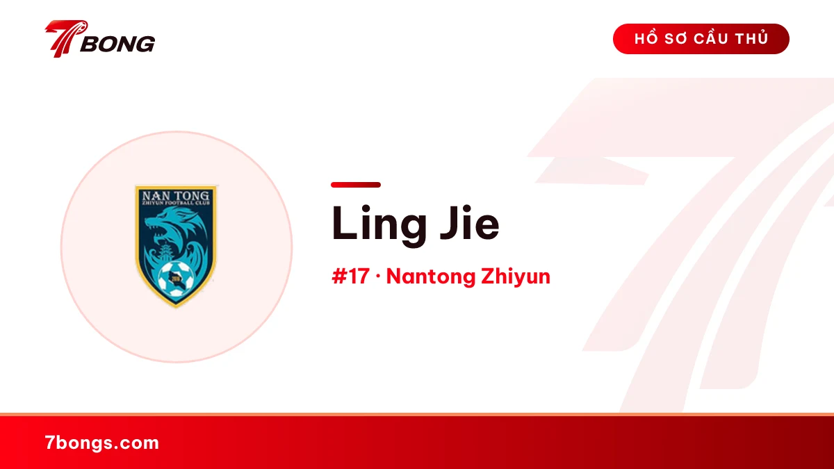 Ling Jie — Nantong Zhiyun