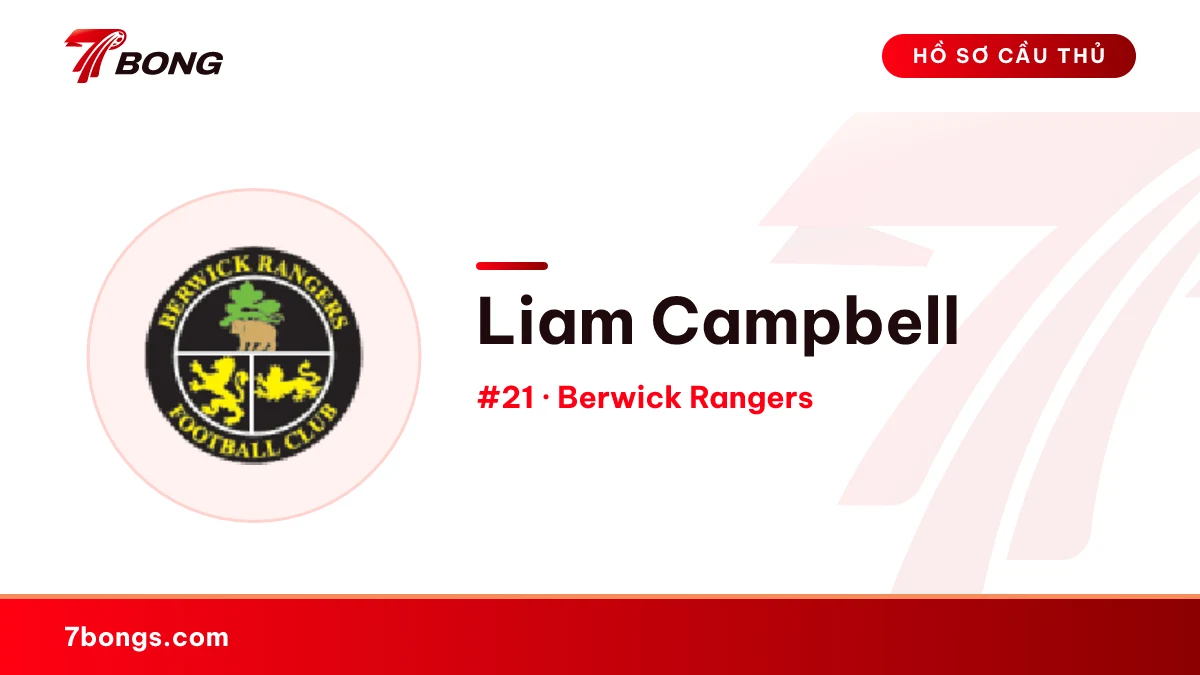 Liam Campbell — Berwick Rangers