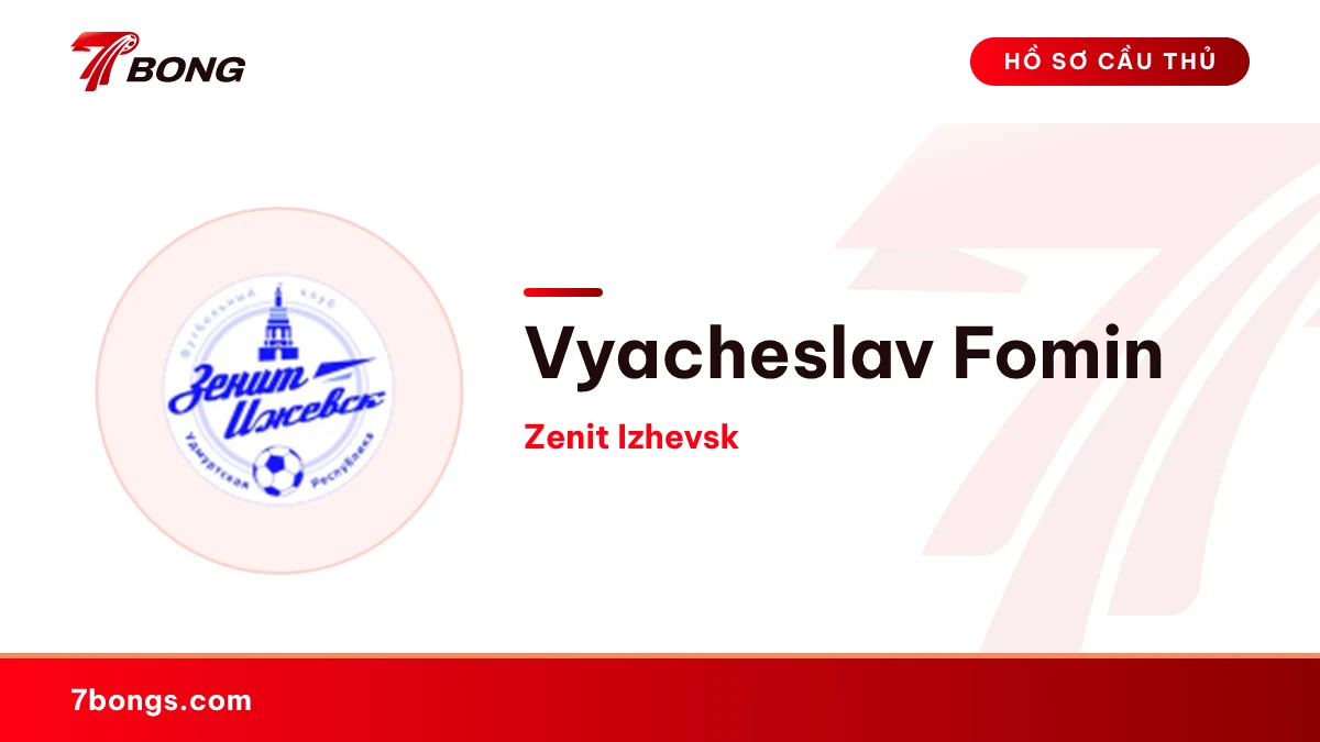 Vyacheslav Fomin — Zenit Izhevsk