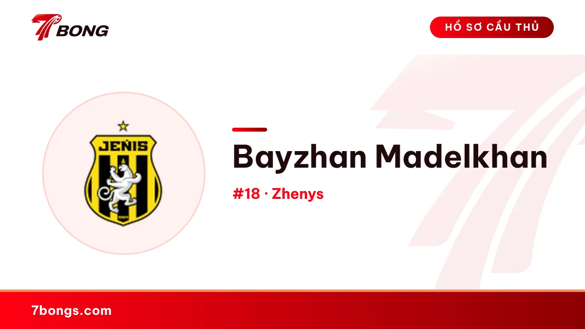 Bayzhan Madelkhan — Zhenys