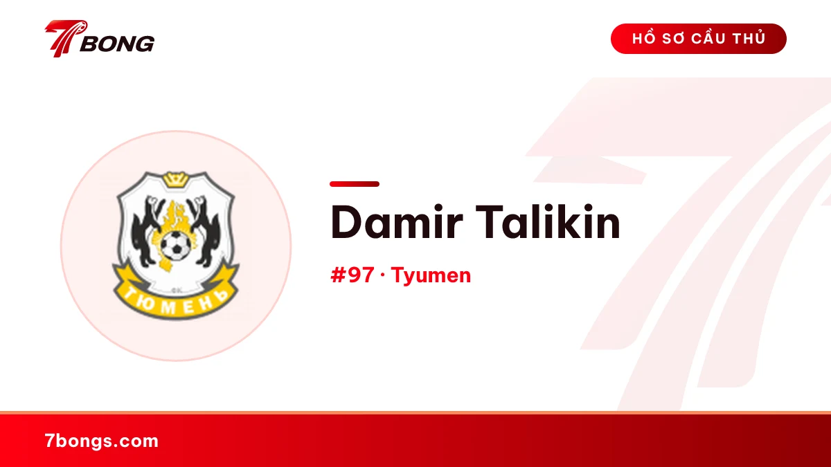 Damir Talikin — Tyumen