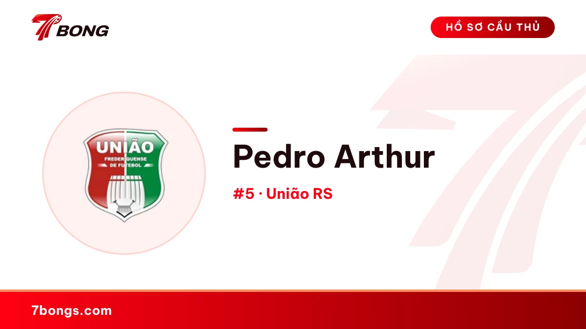 Pedro Arthur — União RS