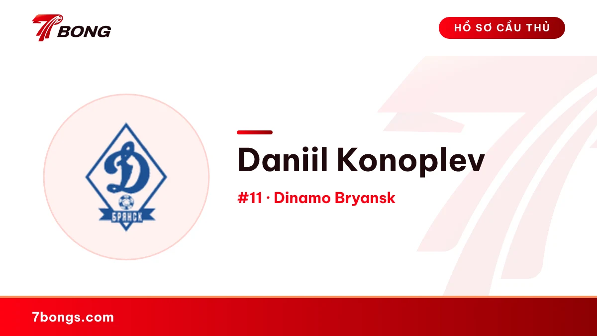 Daniil Konoplev — Dinamo Bryansk