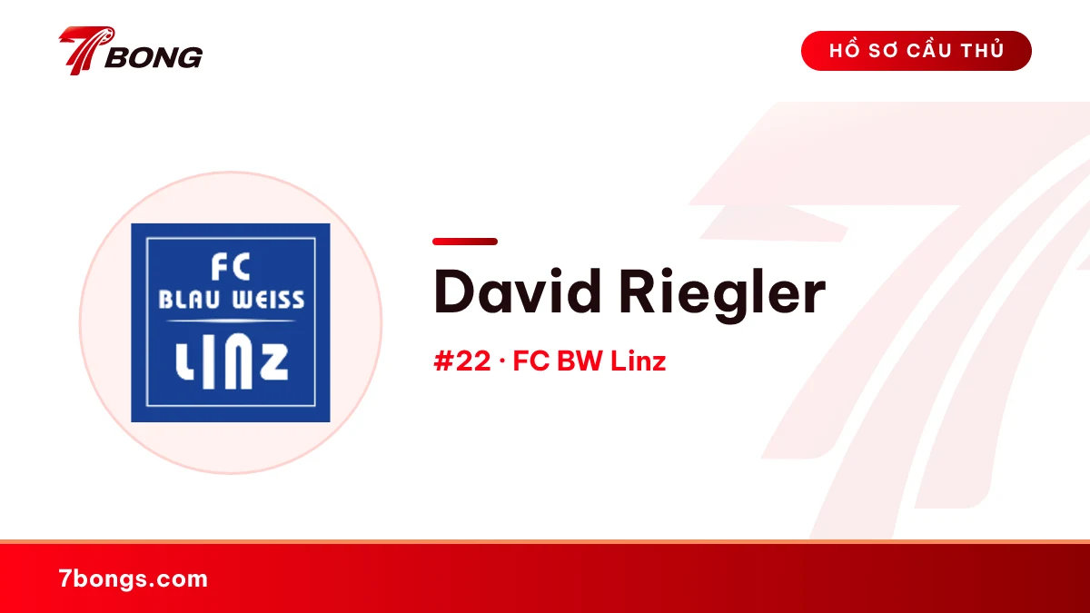 David Riegler — FC BW Linz