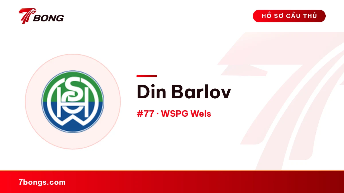 Din Barlov — WSPG Wels