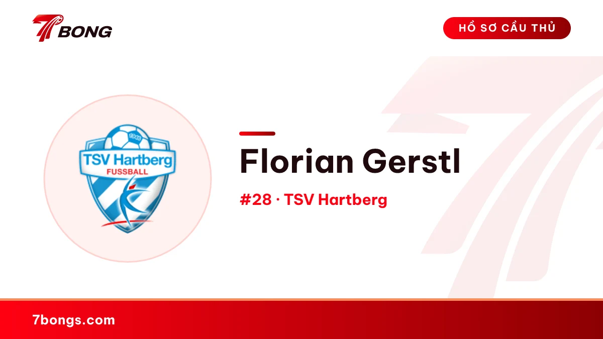Florian Gerstl — TSV Hartberg