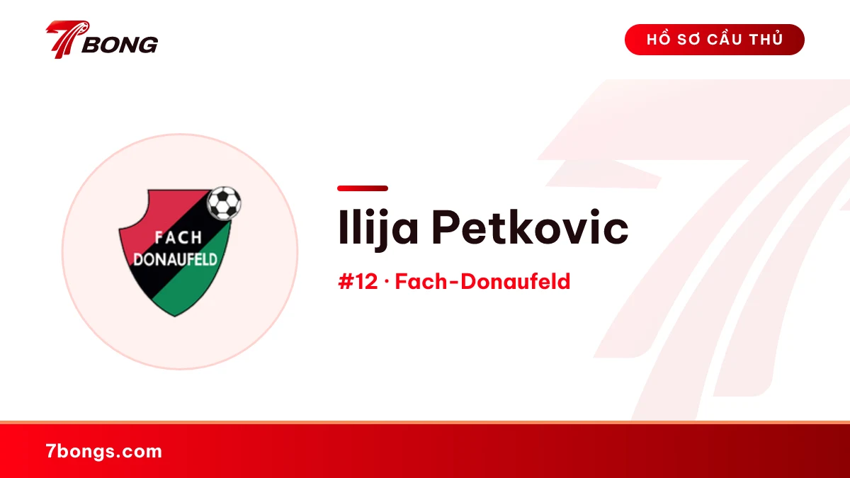 Ilija Petkovic — Fach-Donaufeld