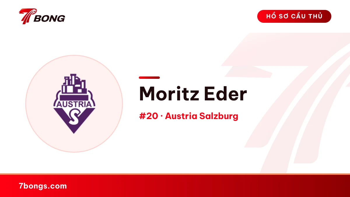 Moritz Eder — Austria Salzburg