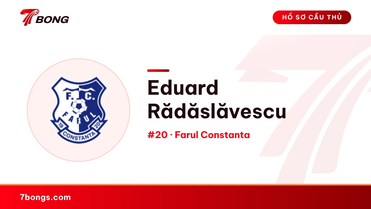 Eduard Rădăslăvescu — Farul Constanta