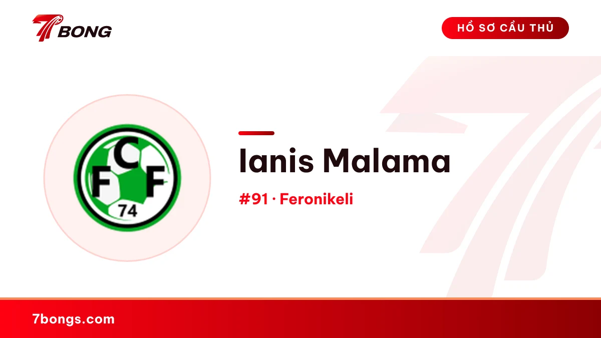 Ianis Malama — Feronikeli