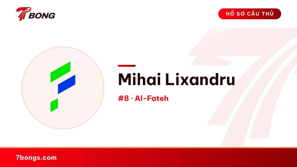 Mihai Lixandru — Al-Fateh