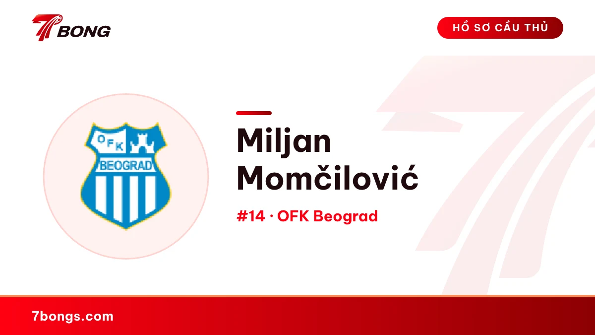 Miljan Momčilović — OFK Beograd