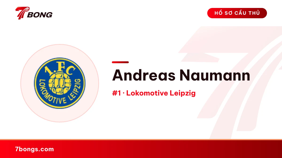 Andreas Naumann — Lokomotive Leipzig