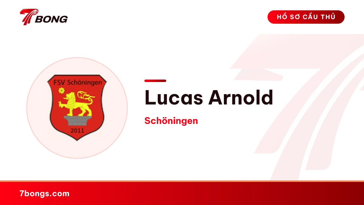 Lucas Arnold — Schöningen