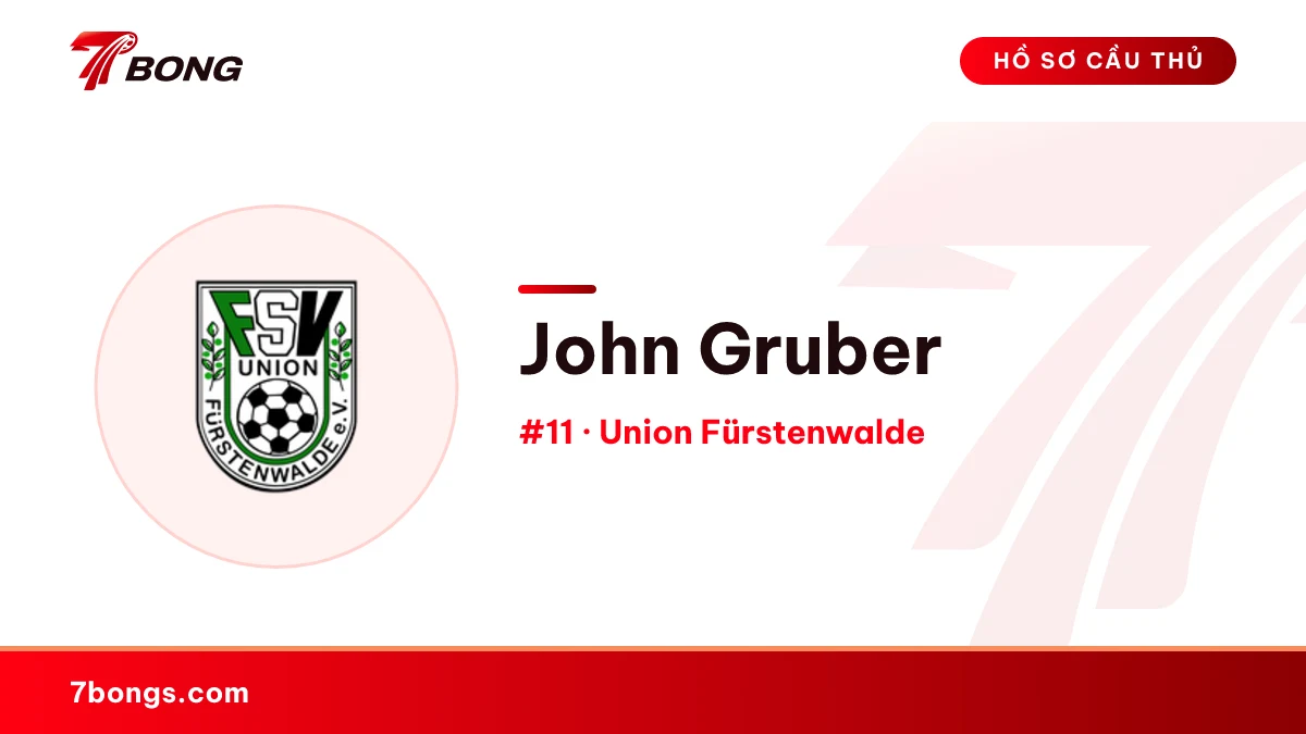 John Gruber — Union Fürstenwalde