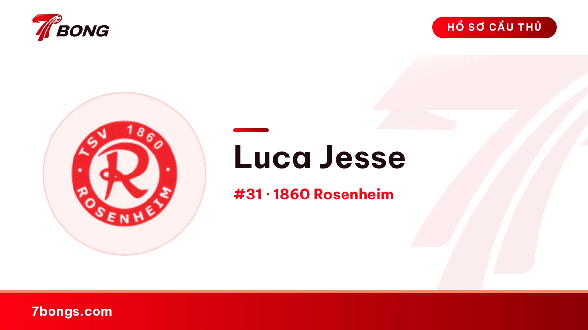 Luca Jesse — 1860 Rosenheim
