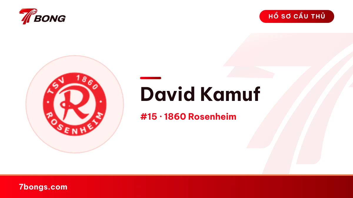 David Kamuf — 1860 Rosenheim