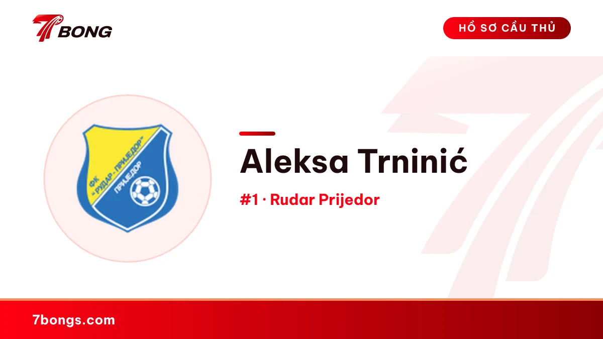 Aleksa Trninić — Rudar Prijedor