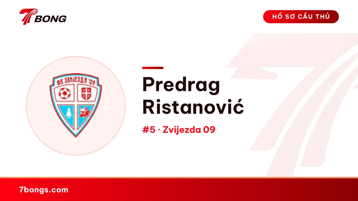 Predrag Ristanović — Zvijezda 09