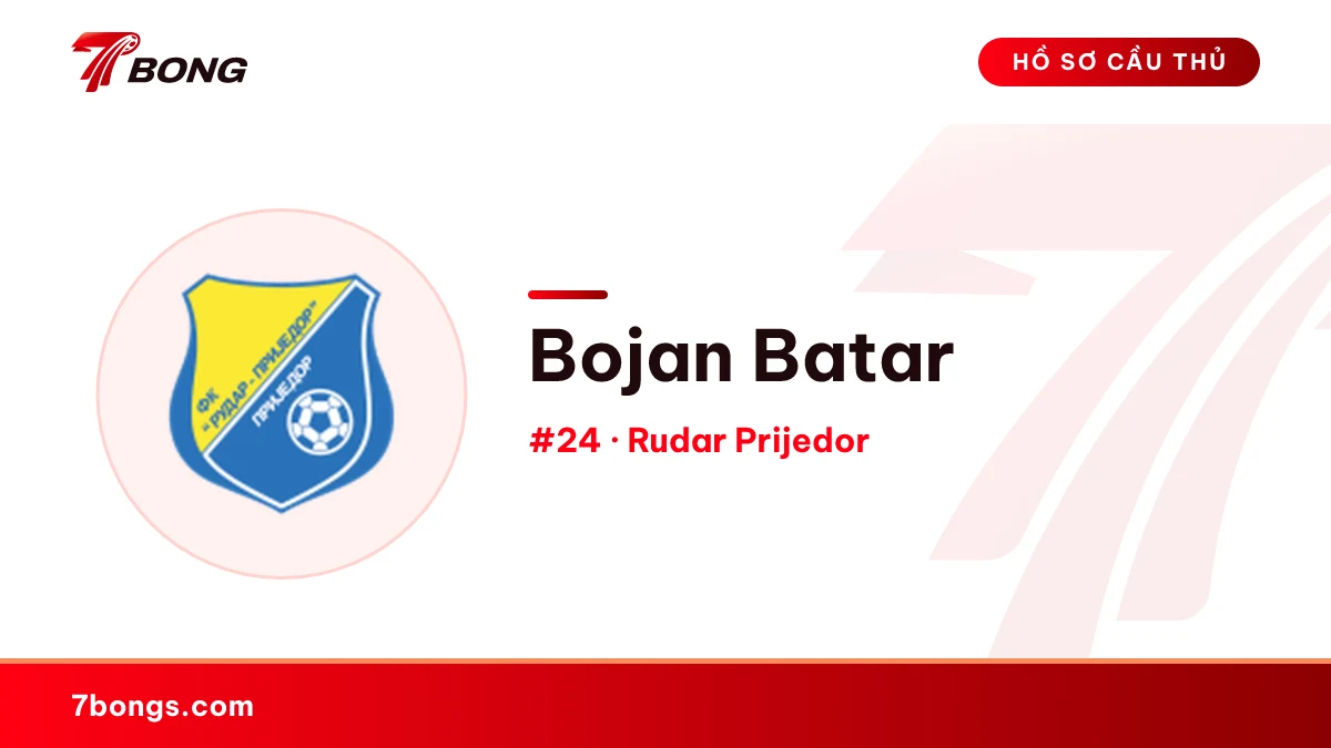 Bojan Batar — Rudar Prijedor