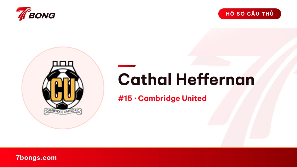 Cathal Heffernan — Cambridge United