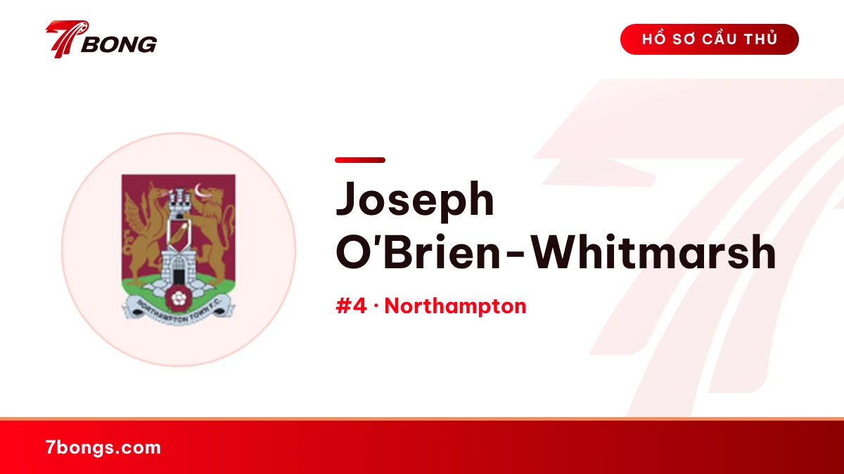 Joseph O'Brien-Whitmarsh — Northampton
