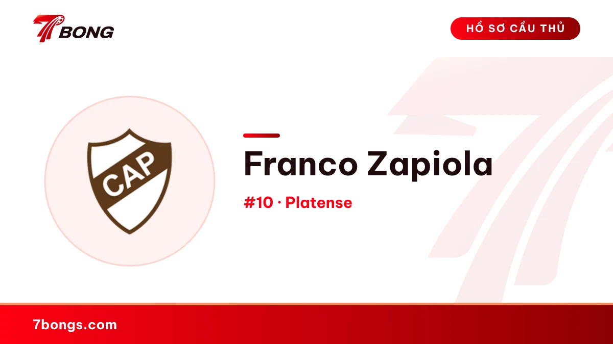 Franco Zapiola — Platense
