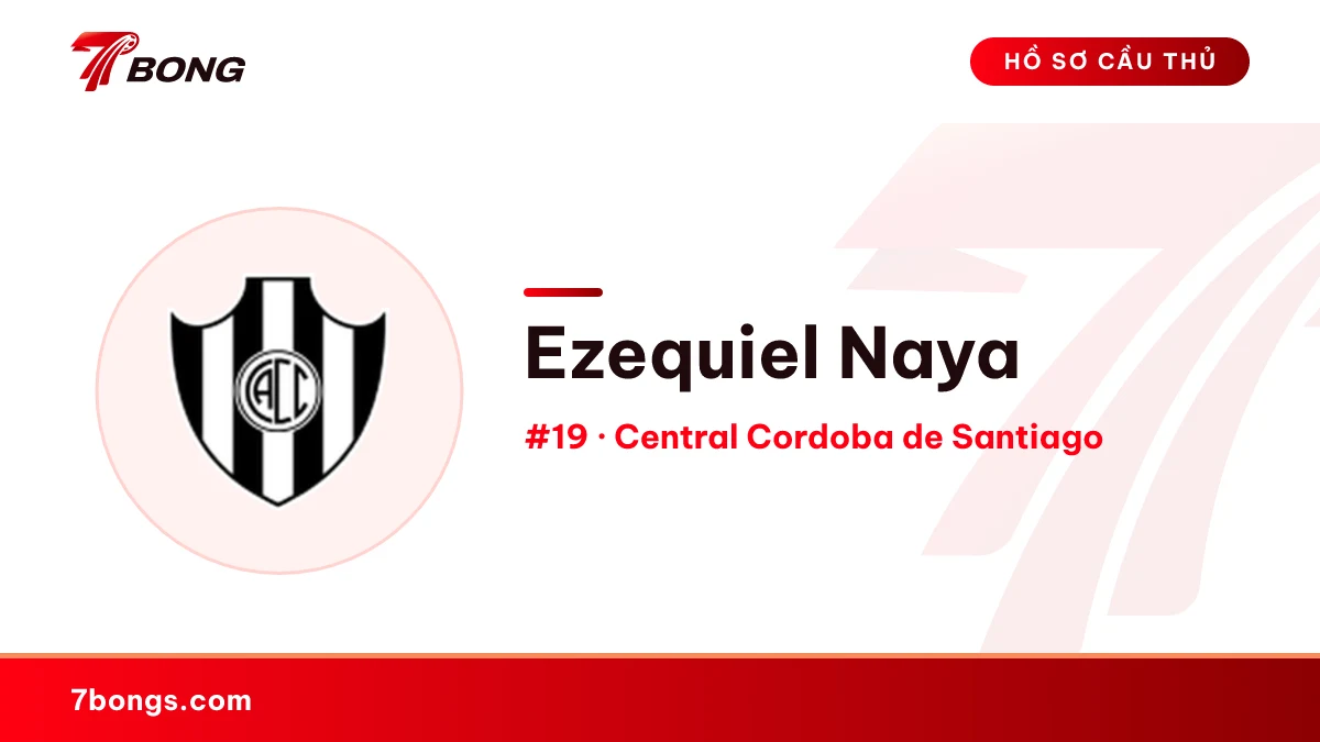 Ezequiel Naya — Central Cordoba de Santiago