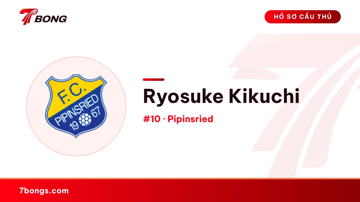 Ryosuke Kikuchi — Pipinsried