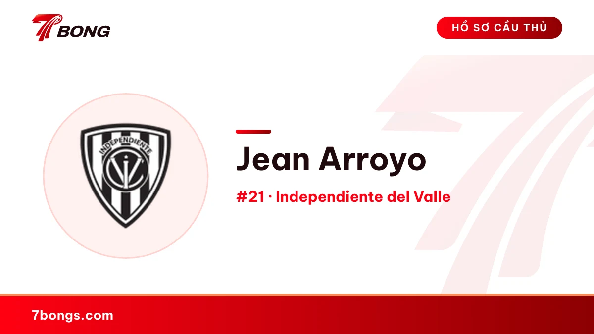 Jean Arroyo — Independiente del Valle