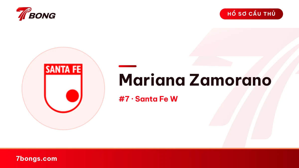 Mariana Zamorano — Santa Fe W