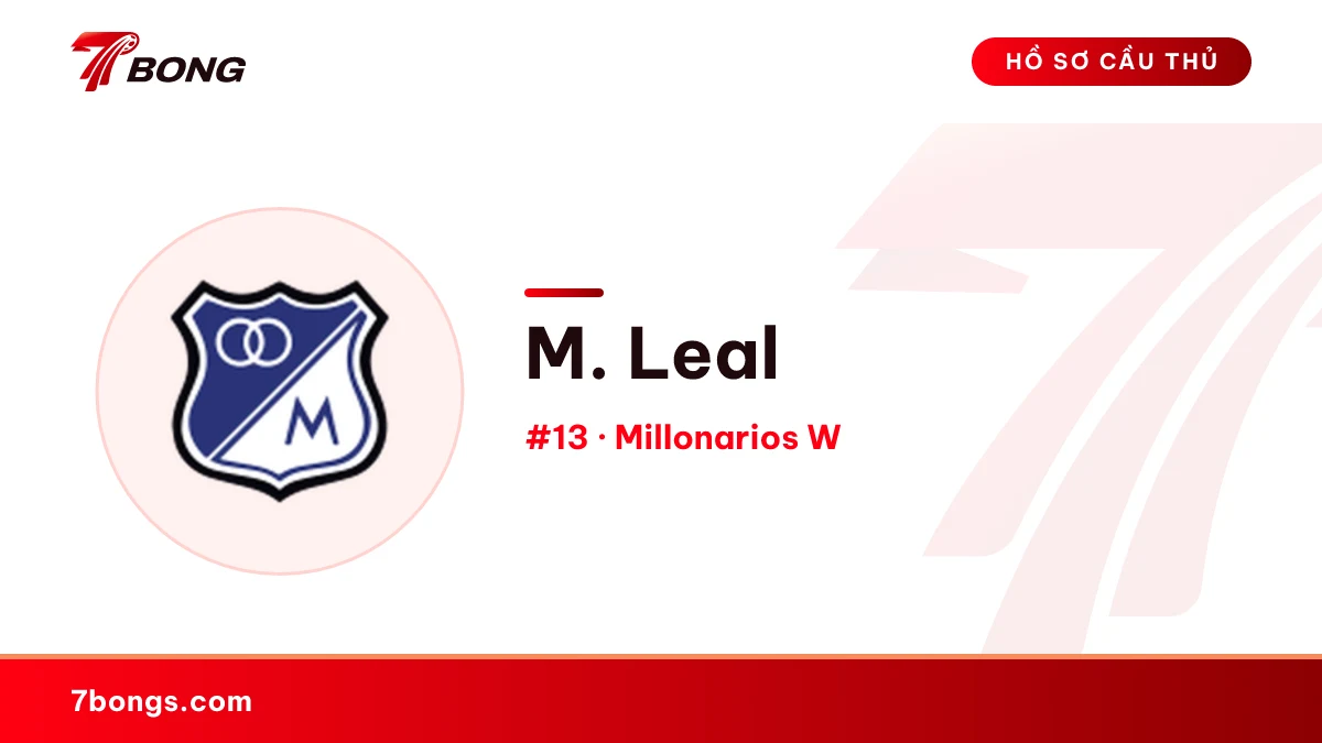 M. Leal — Millonarios W