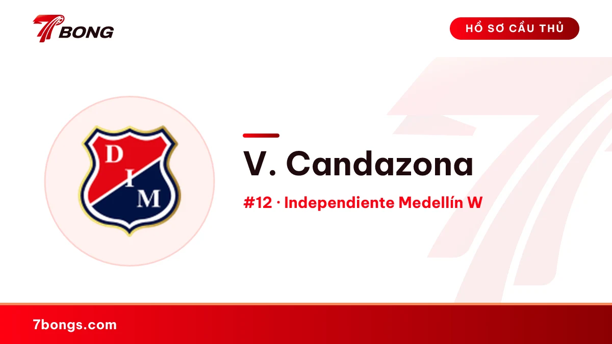 V. Candazona — Independiente Medellín W