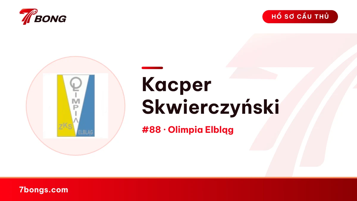 Kacper Skwierczyński — Olimpia Elbląg