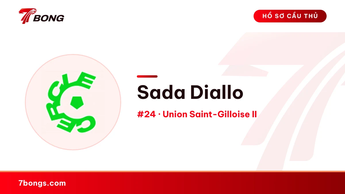 Sada Diallo — Union Saint-Gilloise II