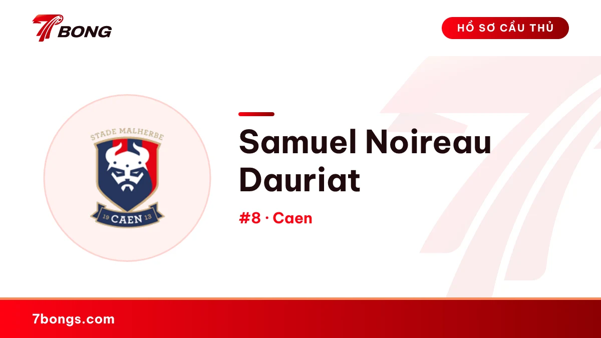 Samuel Noireau Dauriat — Caen