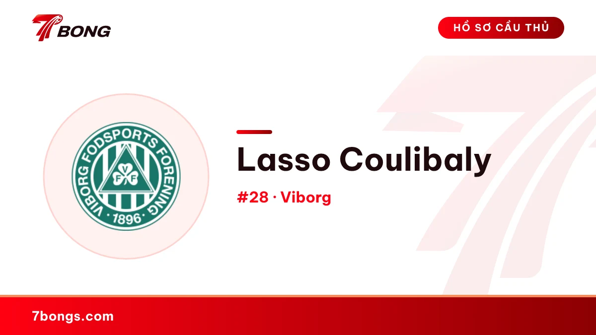Lasso Coulibaly — Viborg