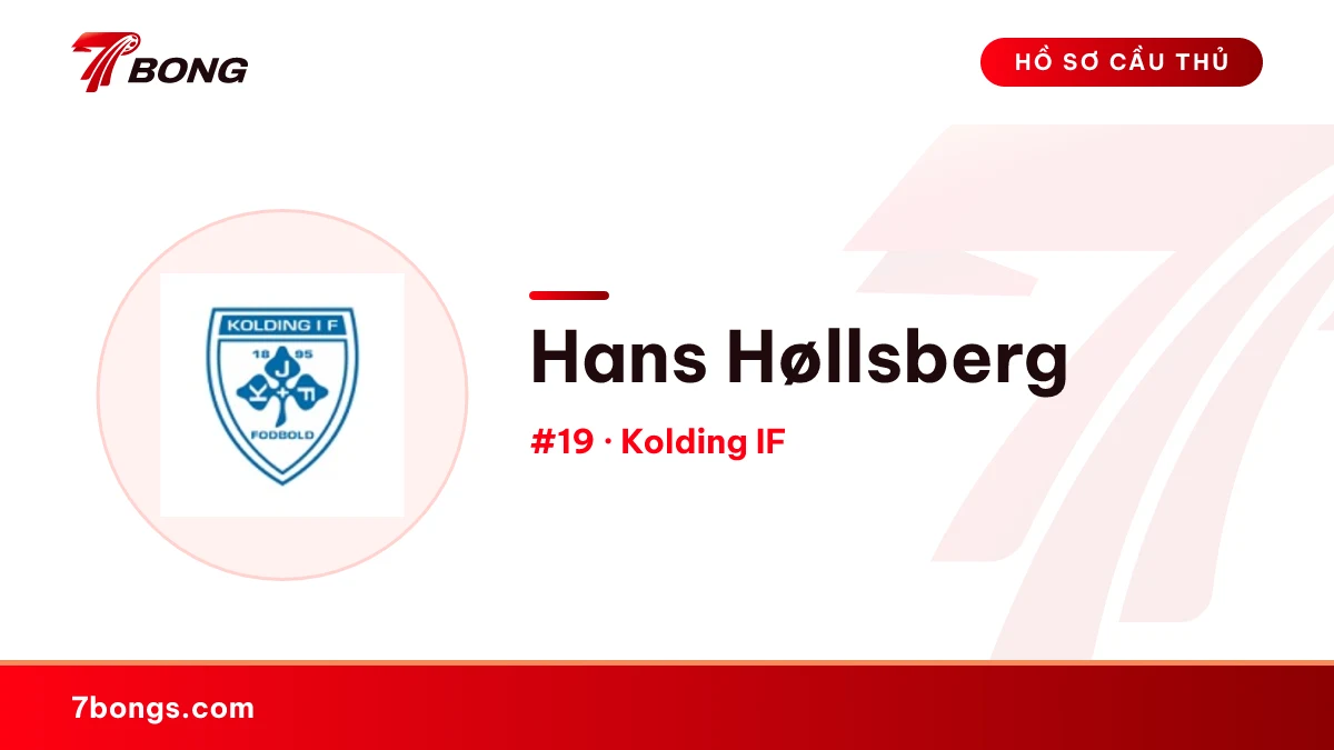 Hans Høllsberg — Kolding IF