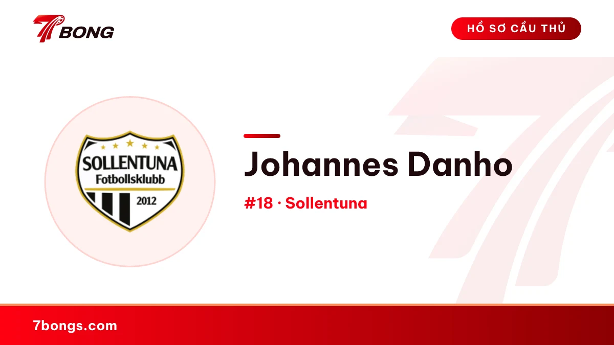 Johannes Danho — Sollentuna