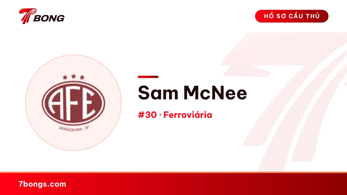 Sam McNee — Ferroviária