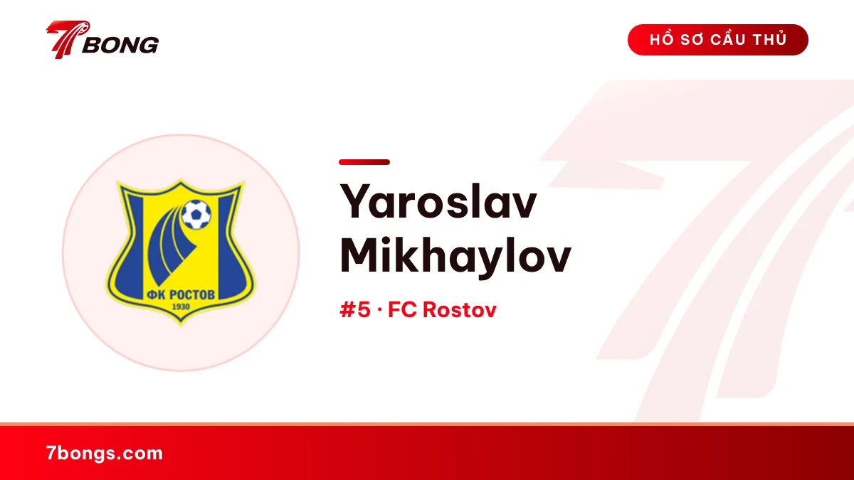 Yaroslav Mikhaylov — FC Rostov