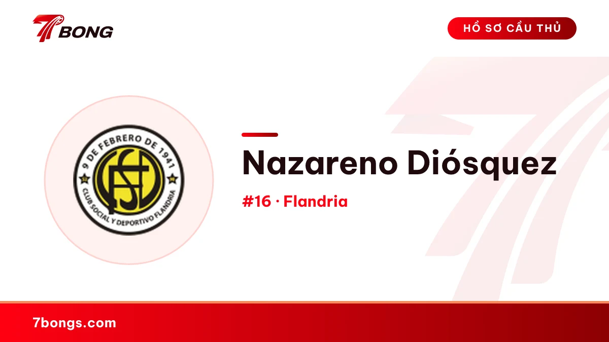 Nazareno Diósquez — Flandria
