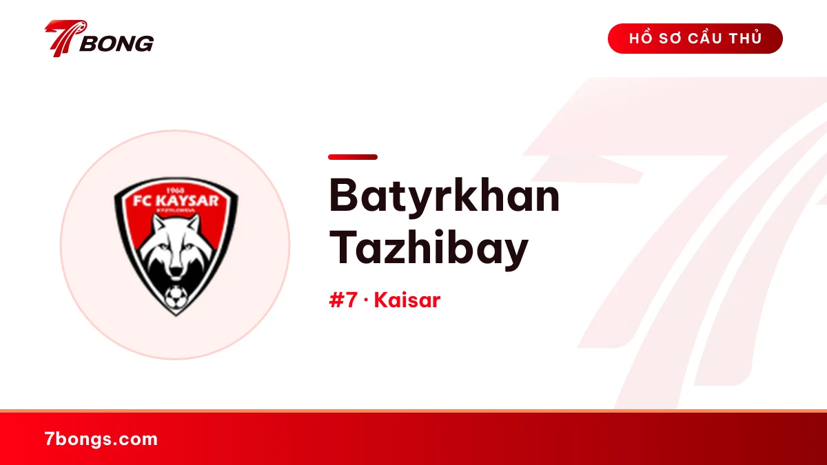 Batyrkhan Tazhibay — Kaisar