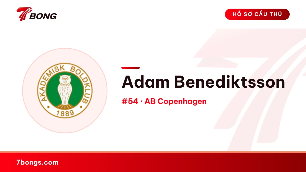 Adam Benediktsson — AB Copenhagen